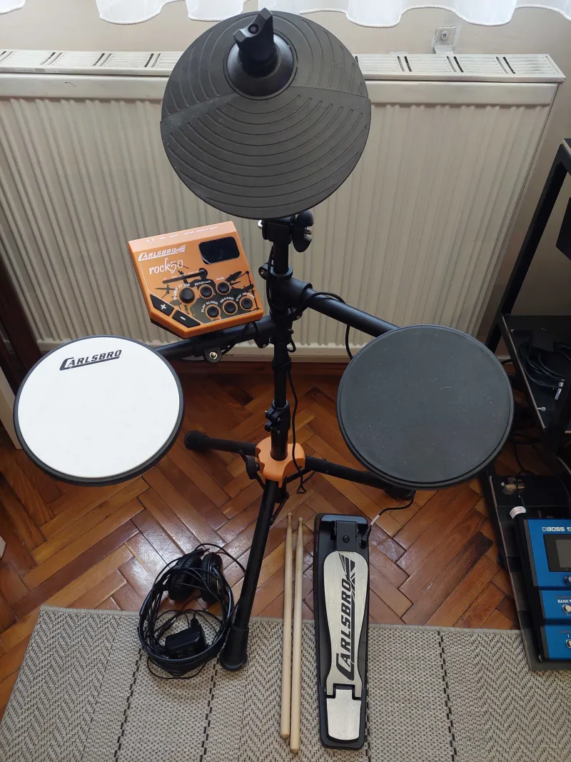 Carlsbro Rock 50 Orange Batería electrónica