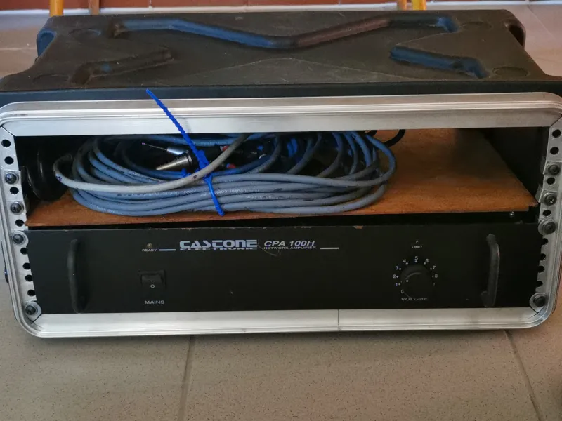 Castone electronic CPA 100H Výkonový zosilňovač