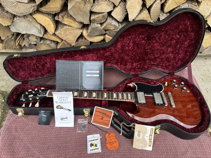 Gibson Custom Shop SG - 61 Les Paul Standard Electric guitar