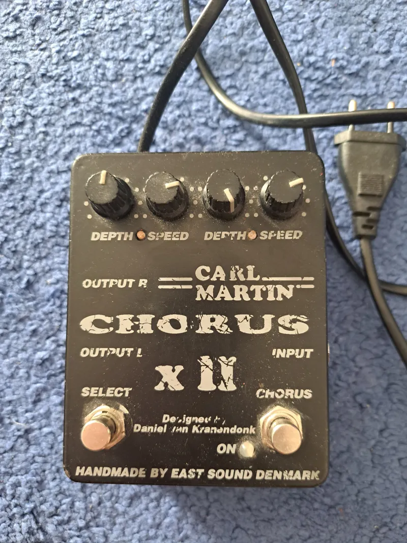 Carl Martin XII Chorus Effekt pedál