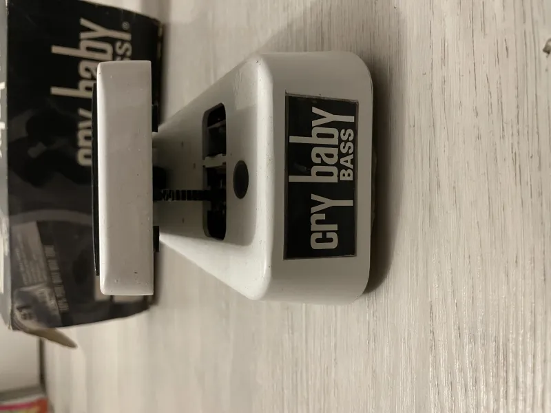 Dunlop 105Q Cry Baby Bass Wah Basspedal