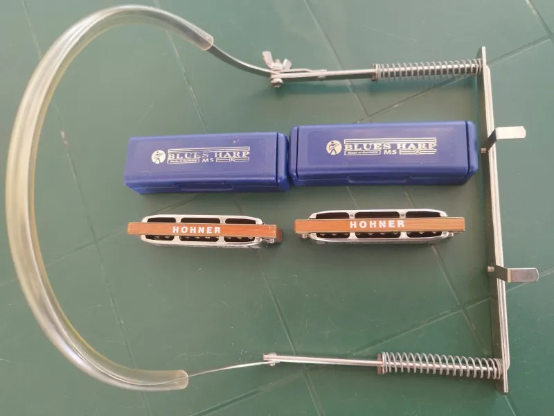 Hohner Blues Harp MS Harmonika