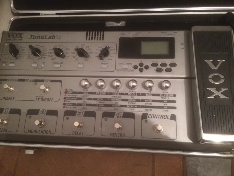 Vox Tonelab LE Multiefectos