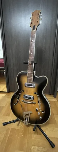 Musima 1655 HV Jazz guitar [March 27, 2024, 8:59 pm]