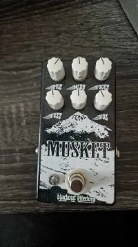Blackout Effectors MUSKET fuzz Pedal [March 29, 2024, 2:31 pm]