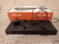 Tascam US 20x20 professzionális mikrofon előfok és Studio-Soundkarte [March 30, 2024, 2:55 pm]