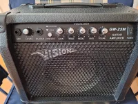 Vision GW-25M Guitar combo amp [March 31, 2024, 8:15 pm]