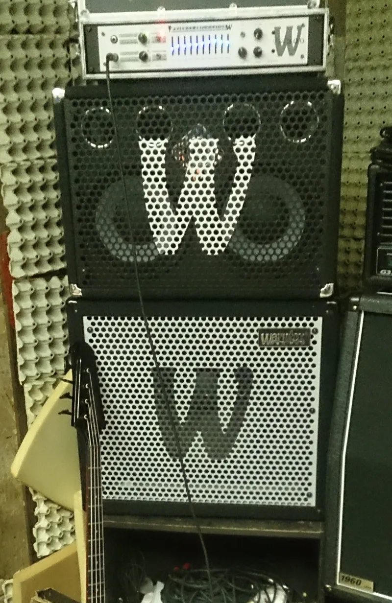 Warwick WCA211 pro Bass Truhe