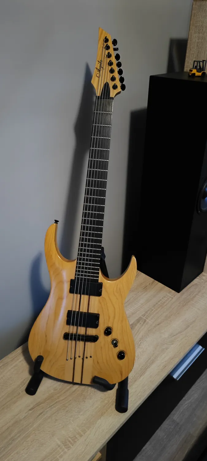 Agile Septor Pro 727 Elektrická gitara 7 strún