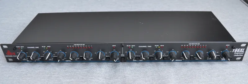DBX 166XL Compressor