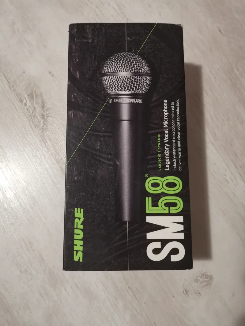Shure SM58 Micrófono