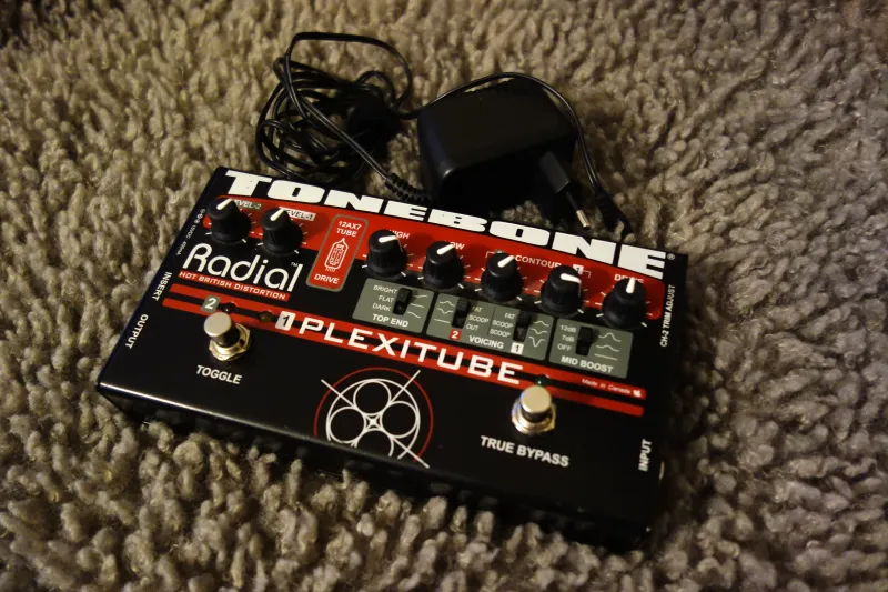 Radial ToneBone Plexitube Distortion Pedal