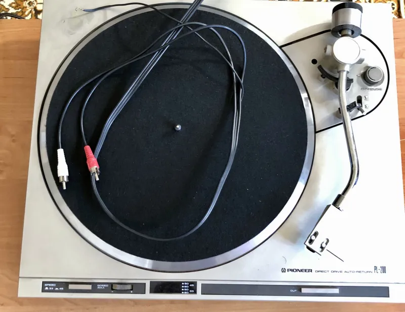 Pioneer PL-200 Tocadiscos