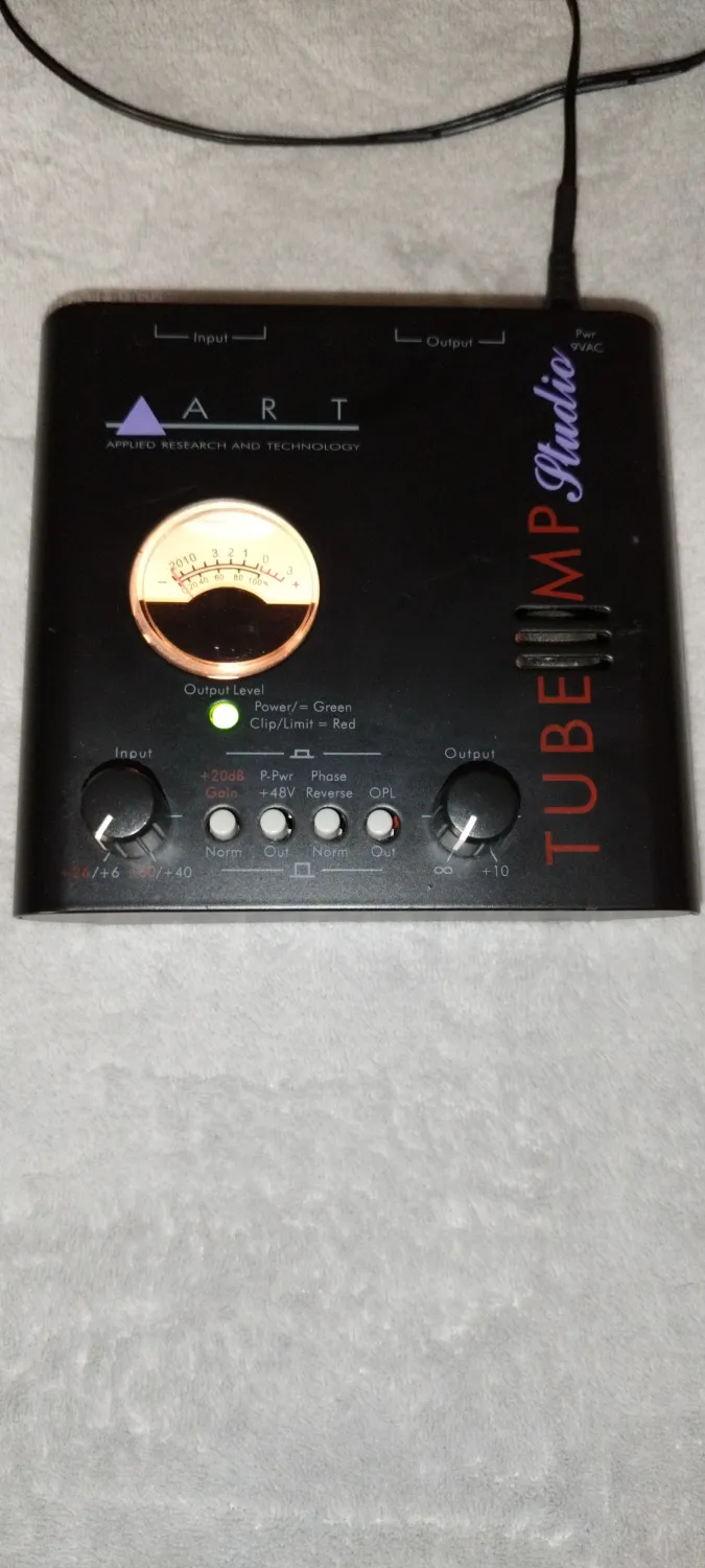 Art Tube MP Studio  Röhrenvorverstärker