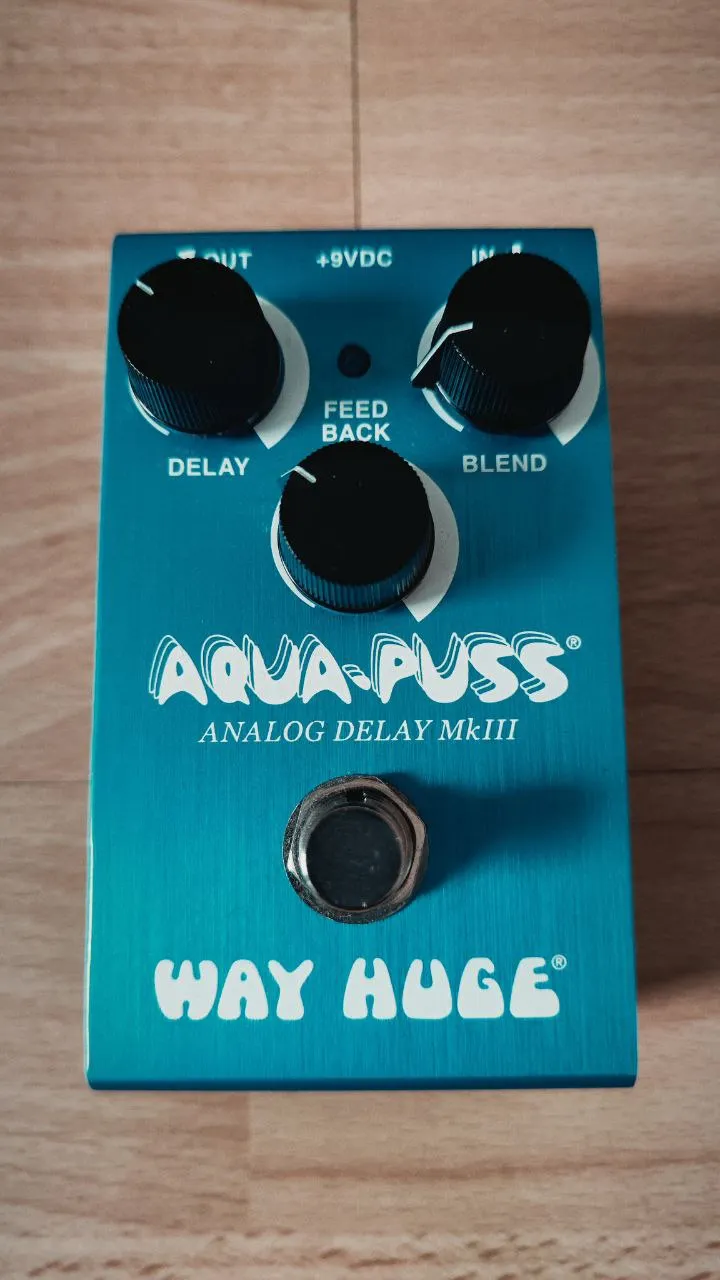  Aqua puss Mk.III Pedal