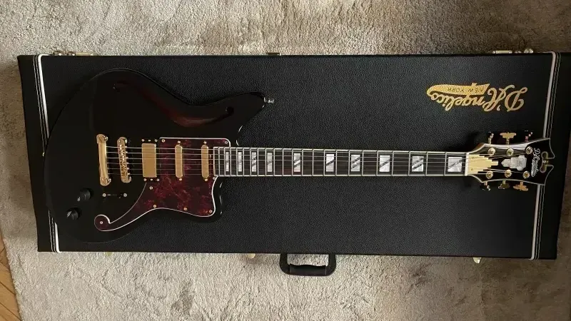 DAngelico Deluxe Bedford SH Elektrická gitara