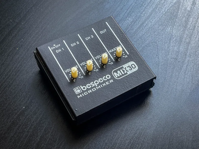 Bespeco MIX 30 Mixer