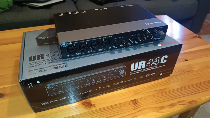 Steinberg UR44C Audio interface