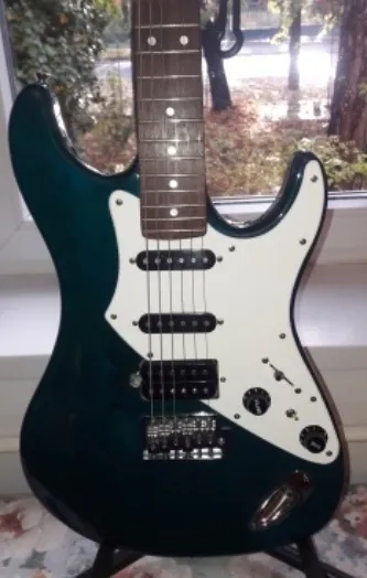 Aria Pro II FL-20H Fullerton Stratocaster Guitarra eléctrica