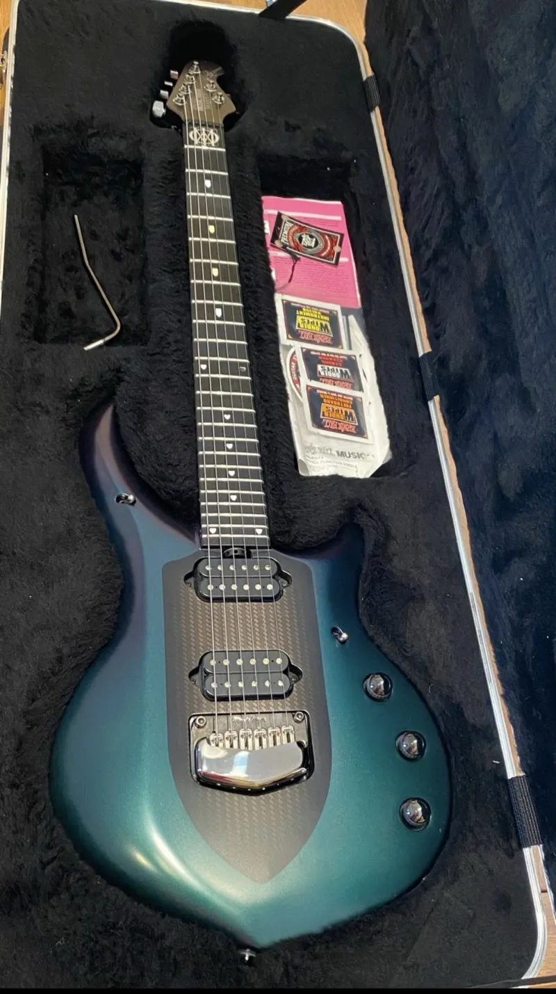 Music Man Majesty Arctic Dream E-Gitarre