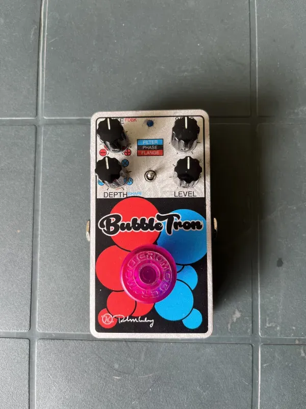 Keeley Bubble Tron Pedal de efecto