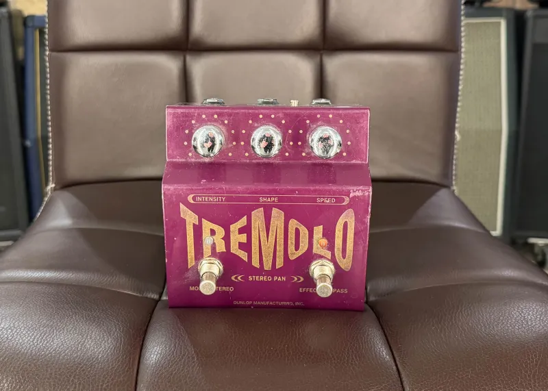 Dunlop TS-1 Stereo Tremolo Pedal