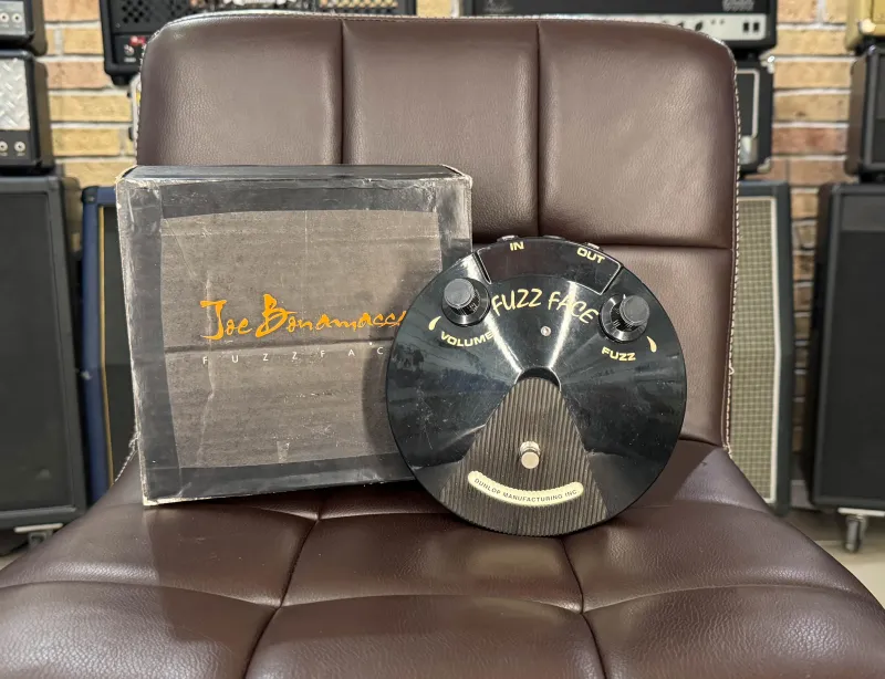 Dunlop Dunlop JBF3B Joe Bonamassa Fuzz Face Pedál