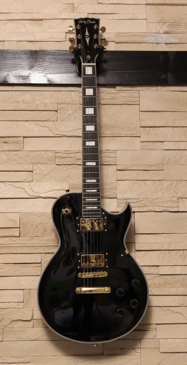 Harley Benton SC-500 BK Vintage Guitarra eléctrica