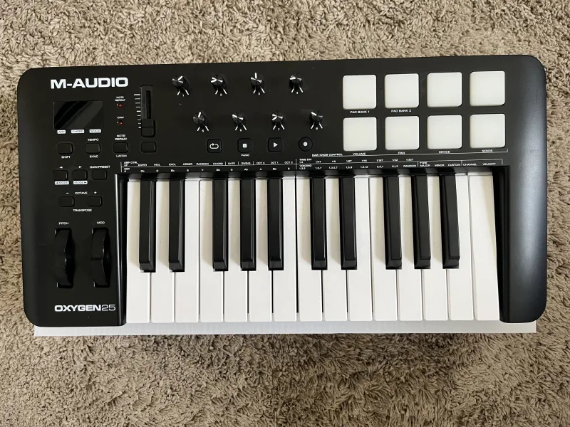 M-Audio OXYGEN25 Teclado MIDI