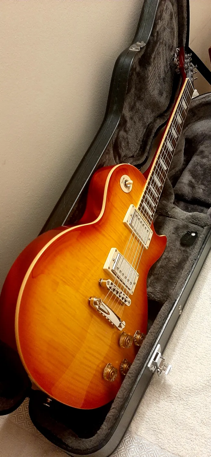 Epiphone Les Paul 1960 Tribute plus Elektromos gitár