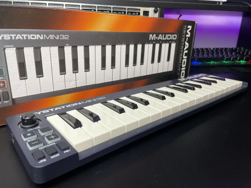 M audio Keystation Mini 32 MIDI keyboard