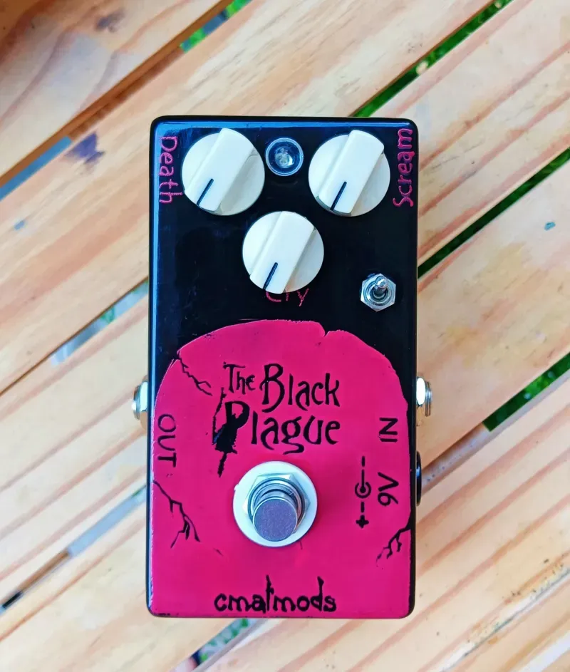 Cmatmods Black Plague Pedal