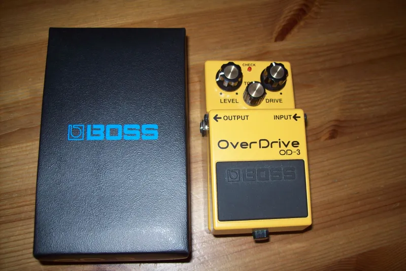 BOSS OD 3 Pedal de efecto
