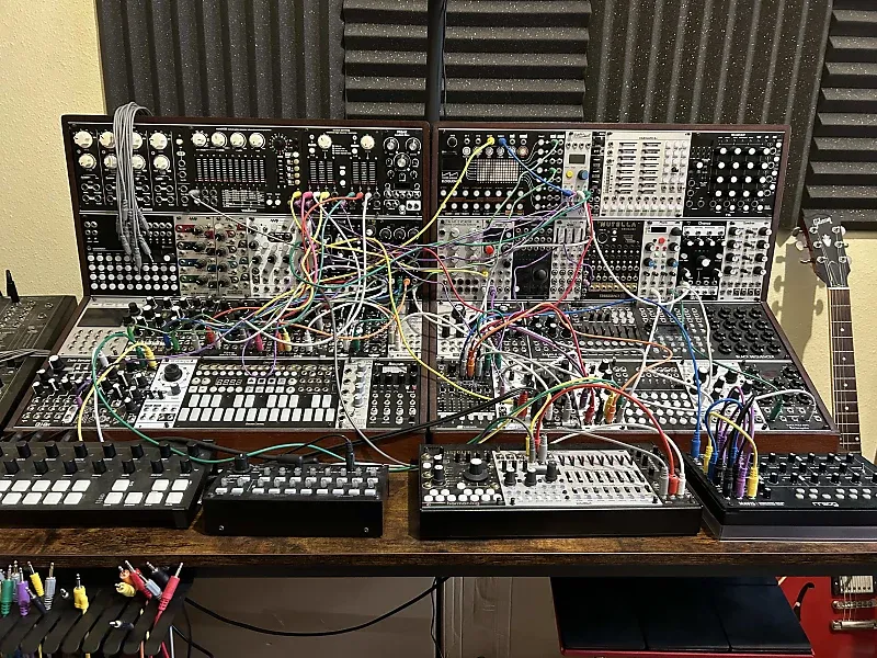 Eurorack Ikocase 104hp Hangmodul