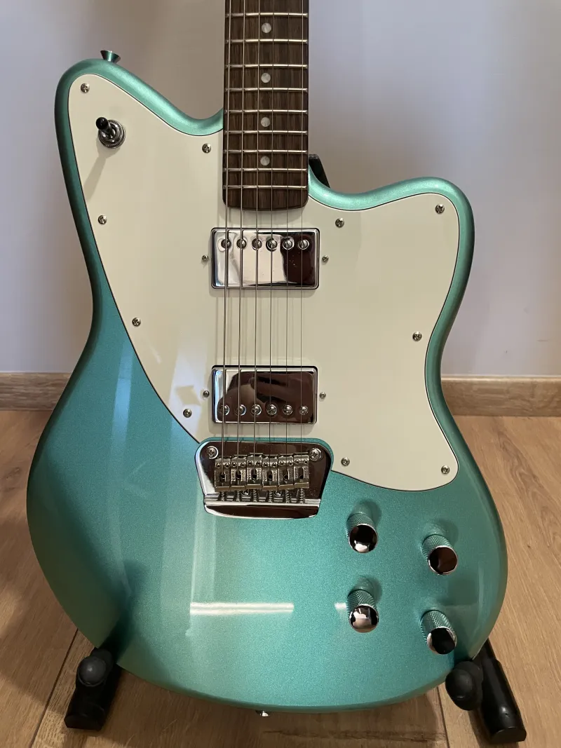 Squier Paranormal Toronado Mystic Seafoam Elektrická gitara
