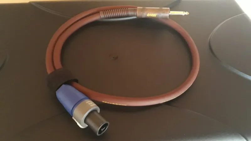 Markbass Super Power 1m Kábel pre reproduktor