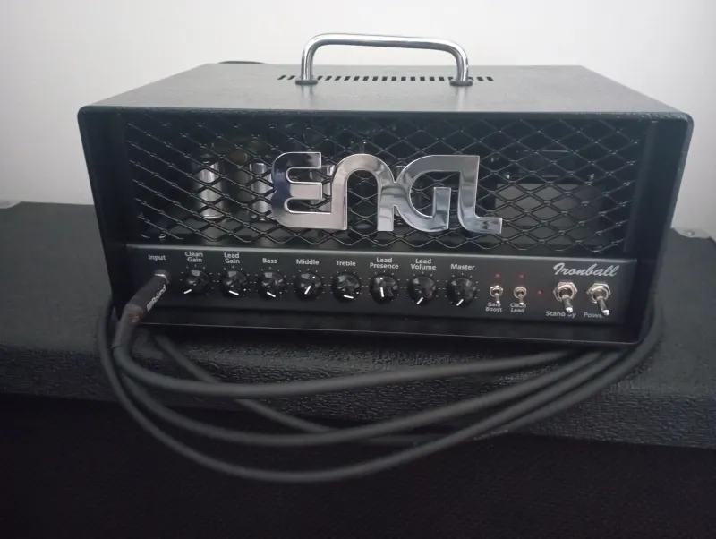 ENGL Ironball Amplifier head and cabinet
