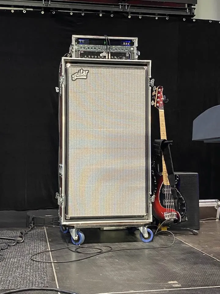 Aguilar Aguilar DB 810 Basszus láda