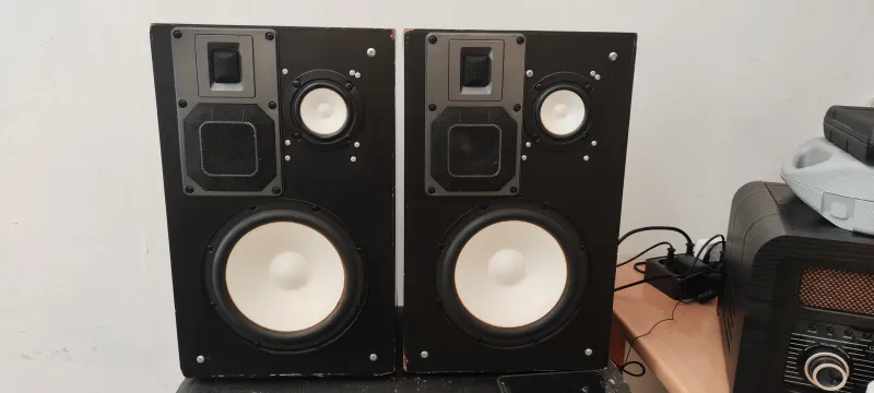 Handmade 2x50 W RMS HANGDOBOZOK Sound cabinet