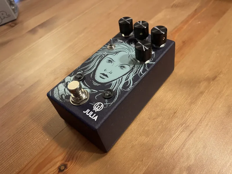 Walrus Julia v2 Effekt Pedal