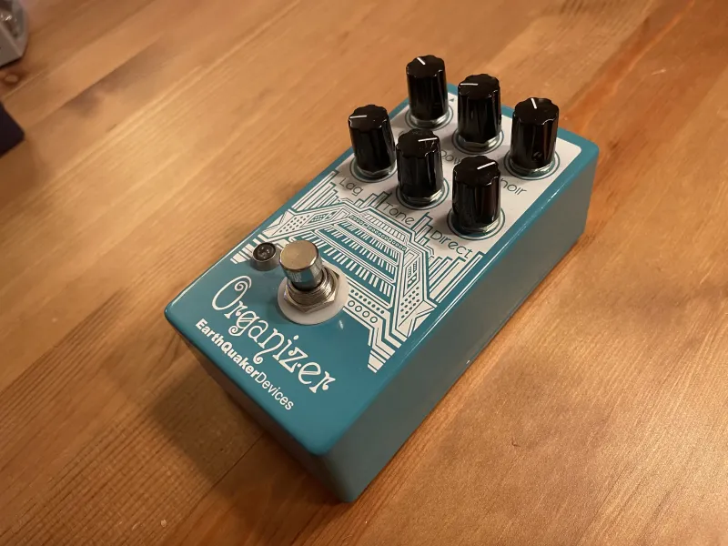 EarthQuaker Devices Organizer v2 Effect pedal