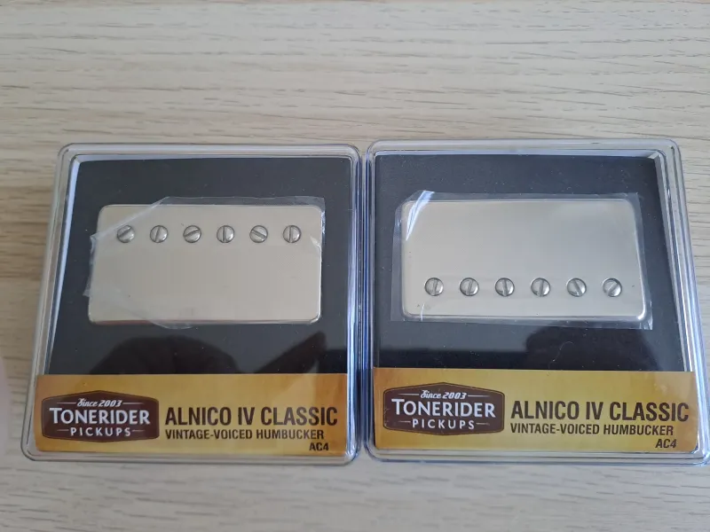 Tonerider Alnico IV Classic Pickup set