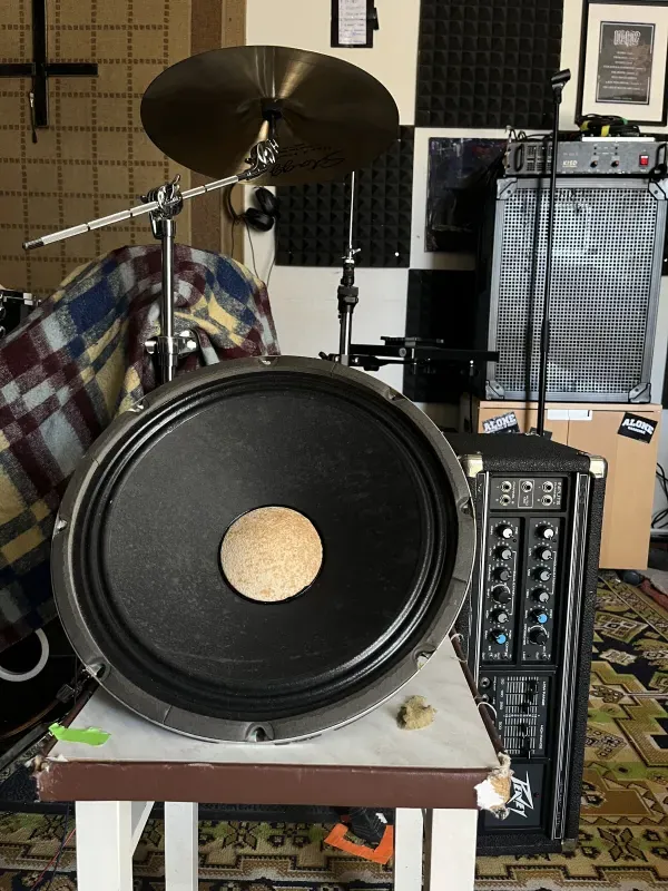 Eminence 15 hangszóró Reproduktor pre gitarovú skriňu