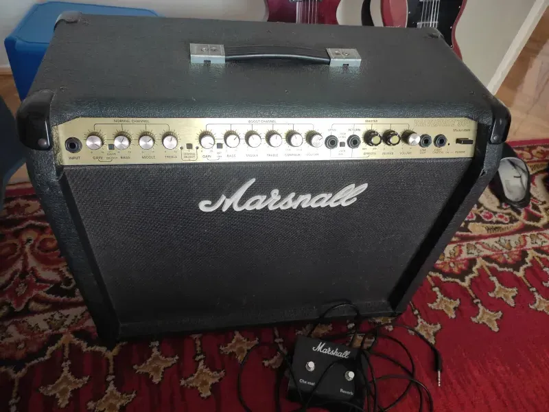 Marshall Valvestate 80V moddolt Kombinovaný zosilňovač pre gitaru