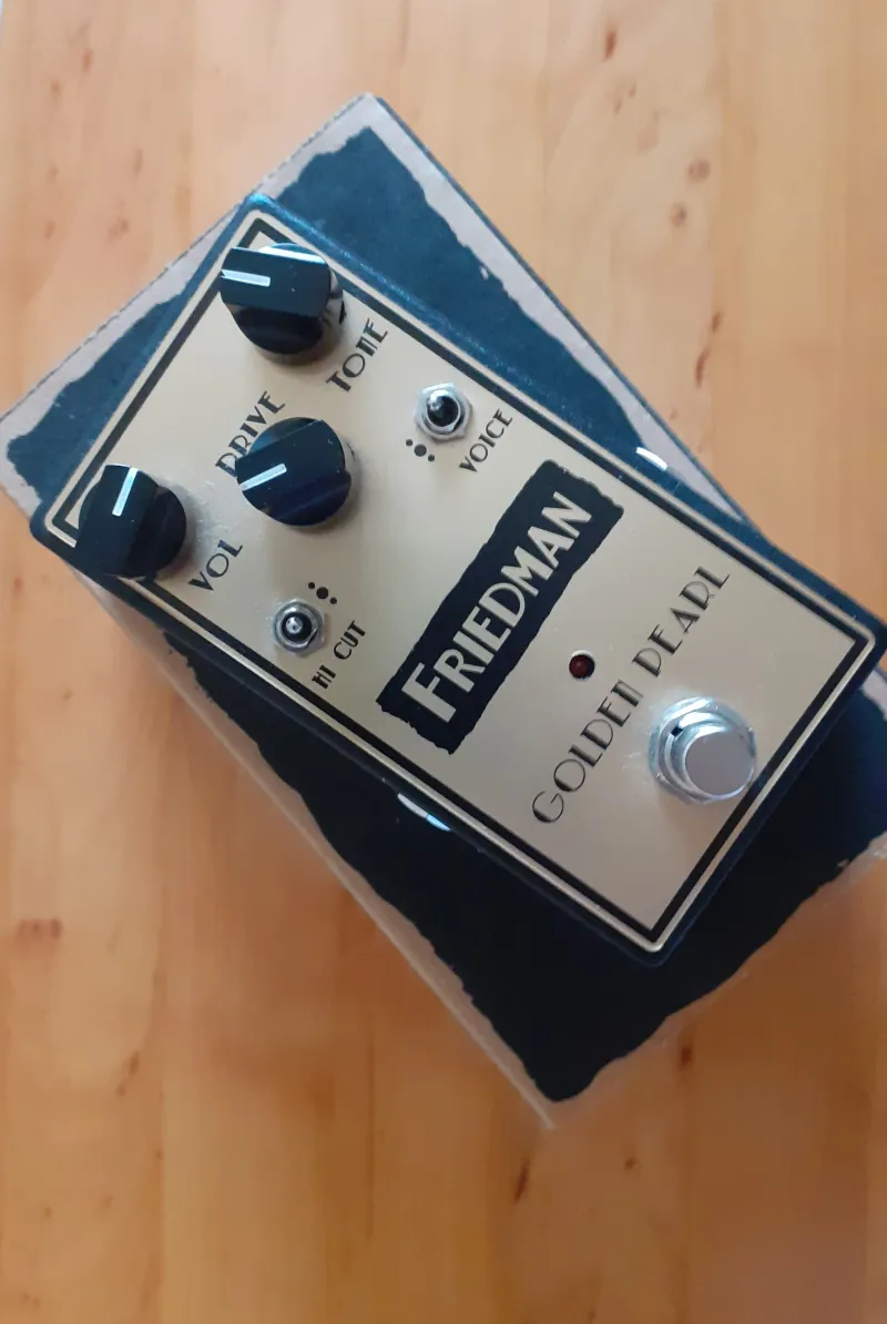 Friedman Golden Pearl Overdrive