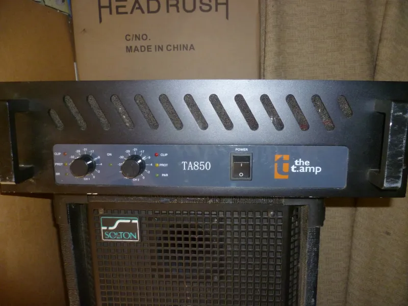 T.amp TA 850 Power amplifier for sale - Győrszsemere, Magyarország
