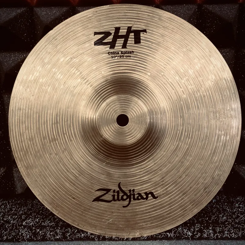 Zildjian ZHT 10 China Splash Cintányér