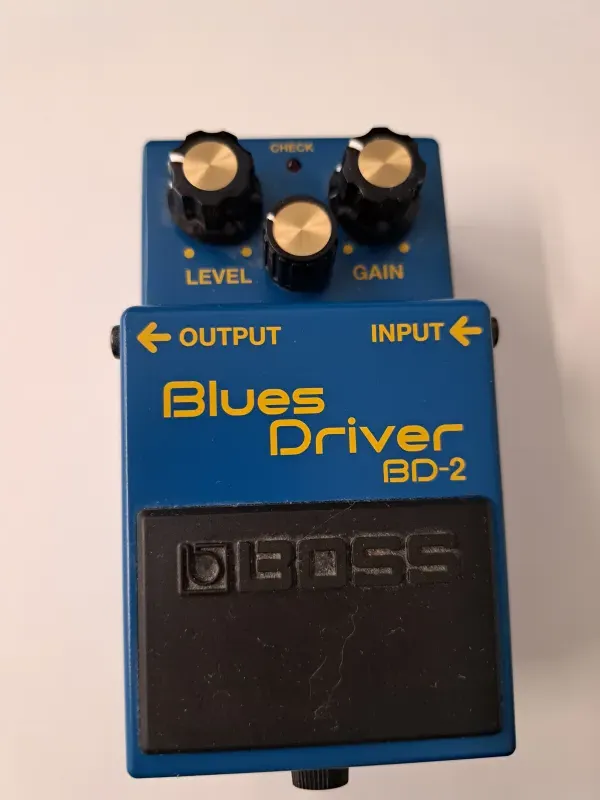 BOSS Boss BD-2 blues driver Effekt pedál