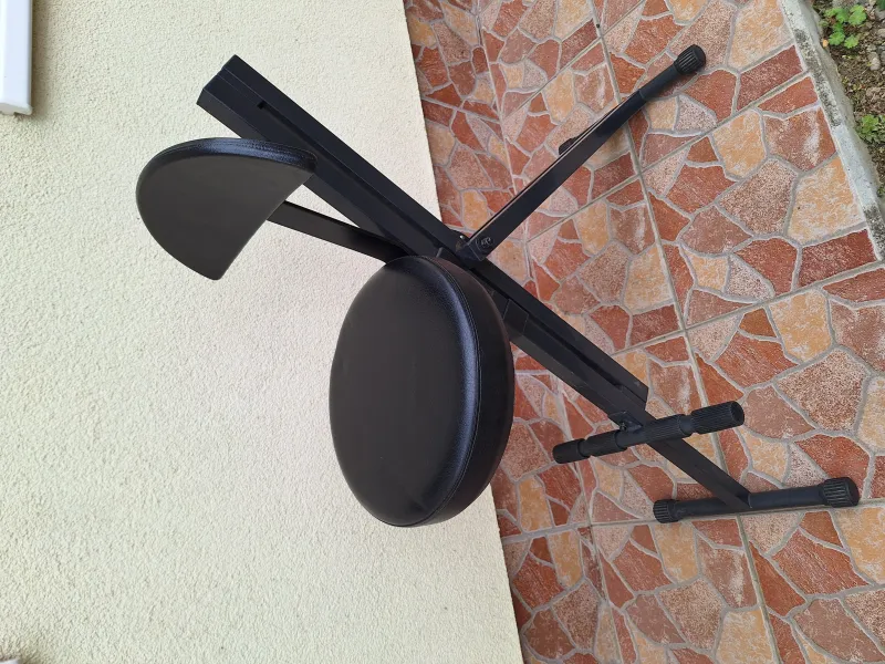 Quiklok Zenész szék Stolička