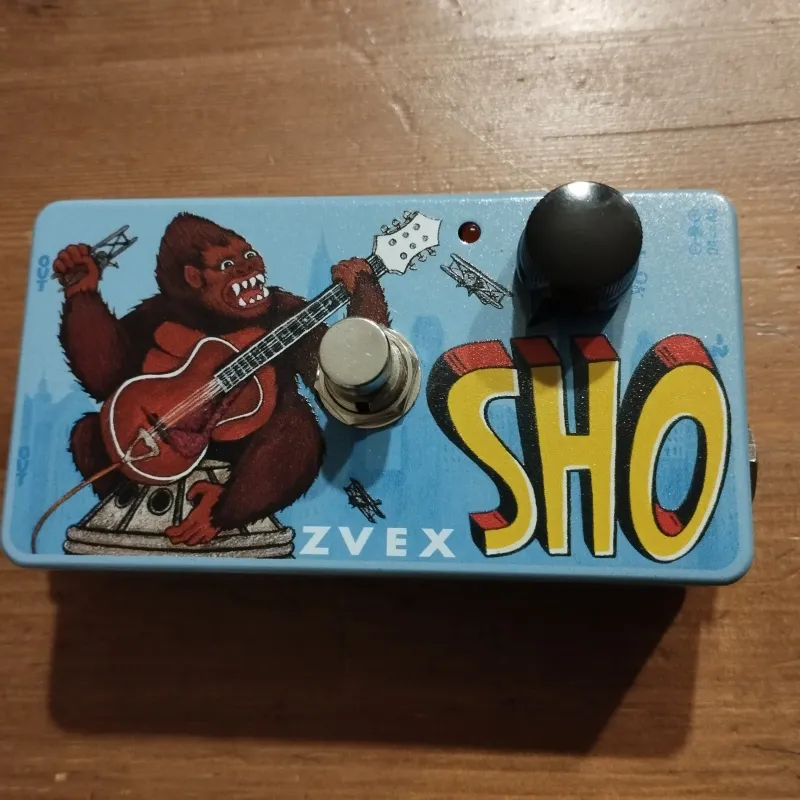 ZVEX Super Hard On Vexter Booster